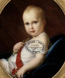 Le ROI de ROME - Fils de NAPOLEON Ier Le ROI de ROME - Fils de NAPOLEON Ier