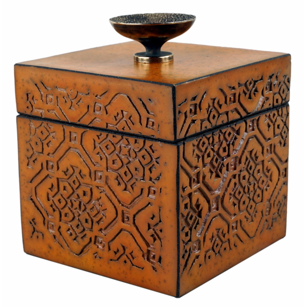 "BATIK BRONZE" BOITE d'Alexandra COURTY 