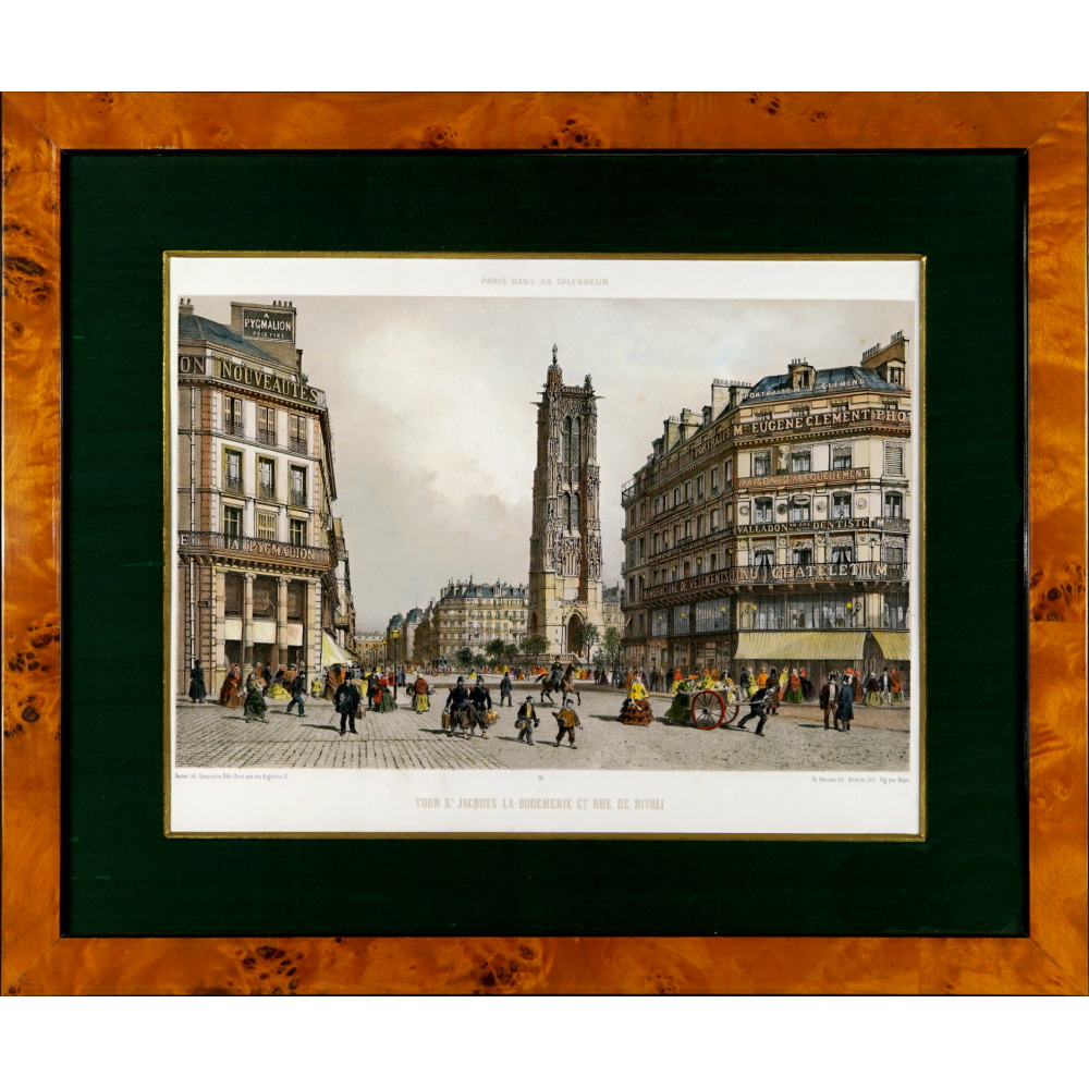 GRAND CHROMO PUBLICITAIRE A LA VILLE DE PARIS, Nouveautés, 170 rue Montmartre EUR 8,00 - FR