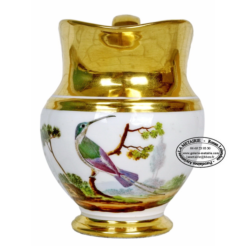 PARIS - Atelier de HALLEY - POT à LAIT