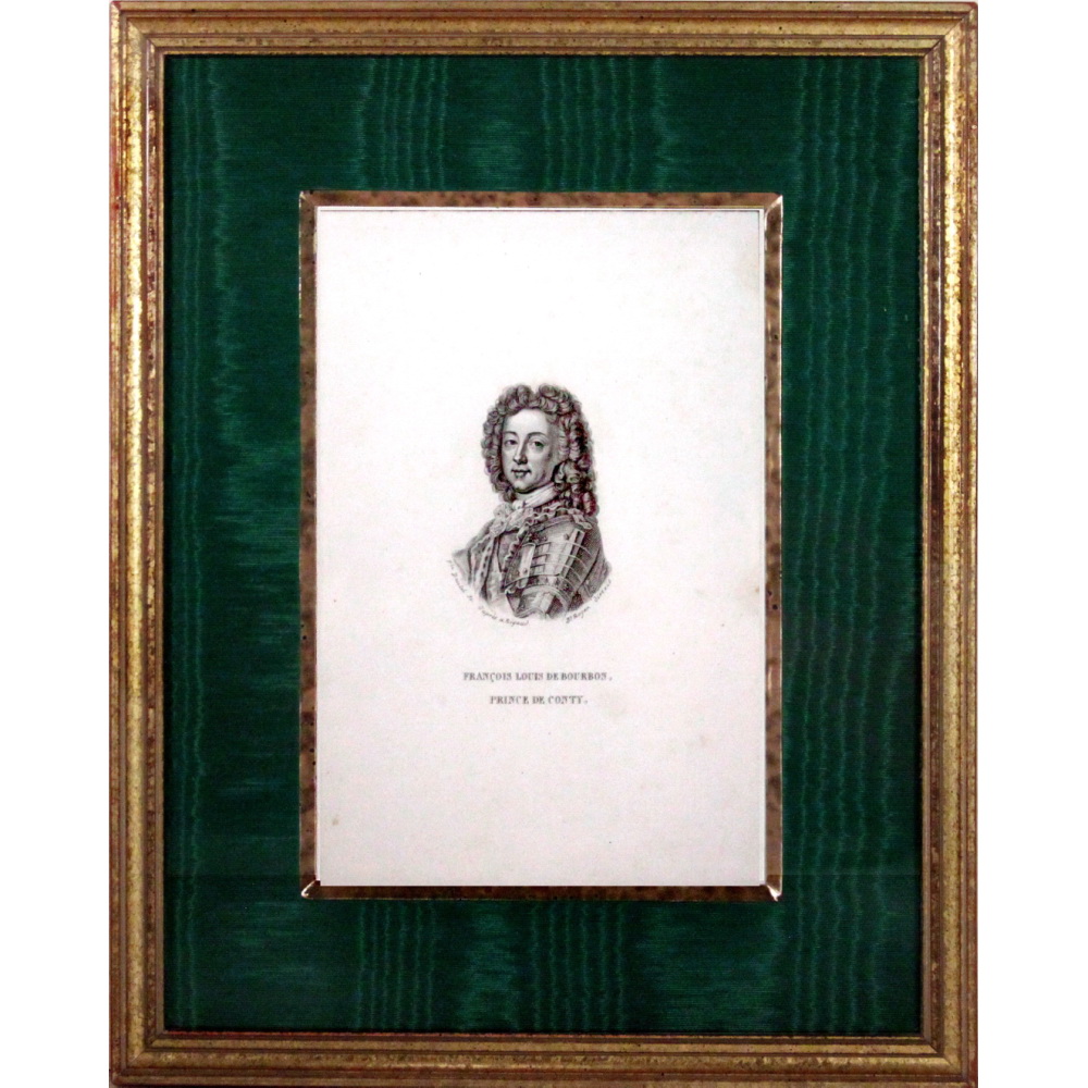 FRANÇOIS LOUIS DE BOURBON - PRINCE de CONTY - Ep. XIXe