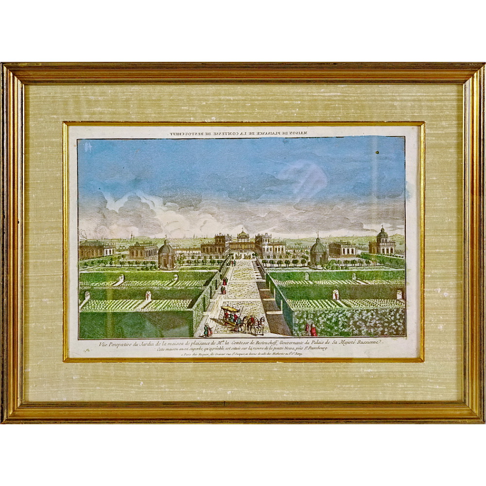 MAISON DE PLAISANCE DE MME LA COMTESSE DE BESTOUCHEFF