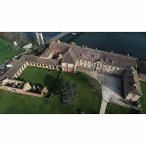 CORDES TOLOSANNES (Tarn et Garonne) - ABBAYE de BELLEPERCHE - MUSÉE des ARTS DE LA TABLE