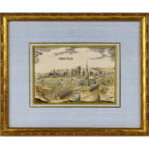 Gravure d'ABBEVILLE - Ep. XVIIe