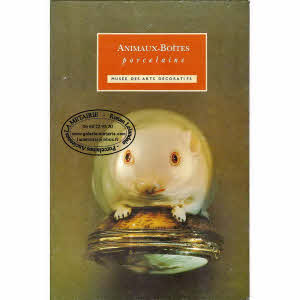ANIMAUX - BOITES Porcelaine
