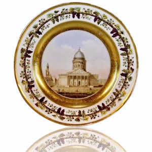 PARIS - Atelier de STONE & COQUEREL - ASSIETTE - Ep. EMPIRE