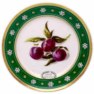 PARIS - ASSIETTE - Ep. RESTAURATION (Circa 1820)