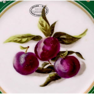 Assiettes_Décor_de_Fruits_Paris_2