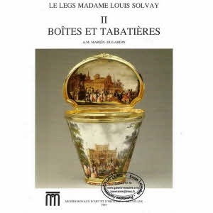 II - BOITES ET TABATIÈRES