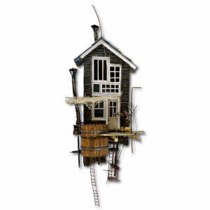 CABANE NORDIQUE par David MANSOT CABANISTE