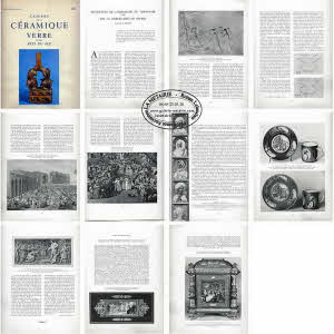 SÈVRES - INCIDENCES DE L'AMBASSADE DE TIPOO-SAIB (1788) SUR LA PORCELAINE DE SÈVRES