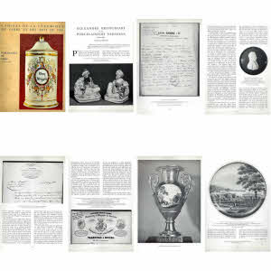 ALEXANDRE BRONGNIART et les PORCELAINIERS PARISIENS (1800/1847)