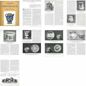 PORCELAINE TENDRE FRANÇAISES