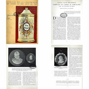 NOTE SUR DEPREZ - FABRICANT DE CAMÉES DE PORCELAINE