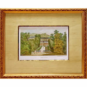 gravure chateau de saint cloud 1