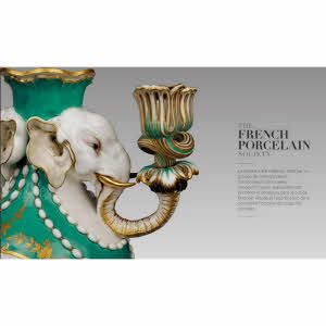 FRENCH SOCIETY PORCELAIN (LONDRES)