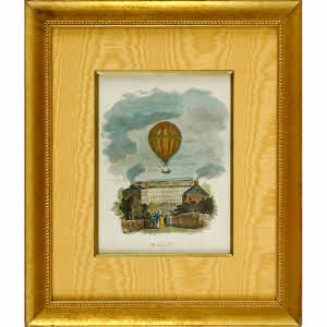 BALLOON (MONGOLFIERE / BALLON) - Ep. 1ere MOITIE XIXe