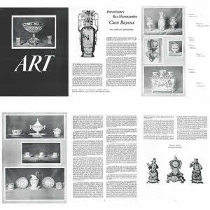 PORCELAINES BAS-NORMANDES, CAEN - BAYEUX