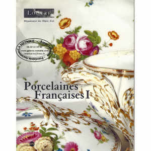 CATALOGUE de PORCELAINE du MUSÉE du LOUVRE