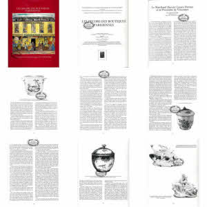 LE MARCHAND MERCIER LAZARE DUVAUX ET LA PORCELAINE DE VINCENNES