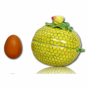 GRANDE BOITE TROMPE L'OEIL "MELON CHARENTAIS" - Didier Gardillou 