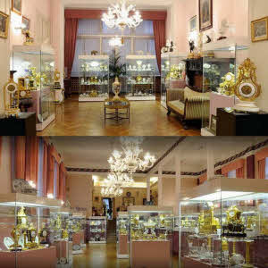 MONS (Belgique) - MUSÉE des ARTS DÉCORATIFS de François DUESBERG