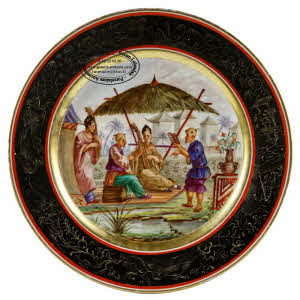 BELLE ASSIETTE - FRANCE - Manufacture INDÉTERMINÉE - Ep. DÉBUT XIXe