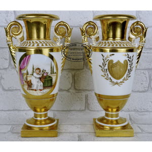 PARIS-PAIRE_de_VASES_decor_d'enfants-AC