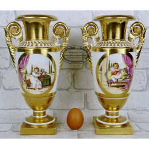 PARIS-PAIRE_de_VASES_decor_d'enfants-AQ