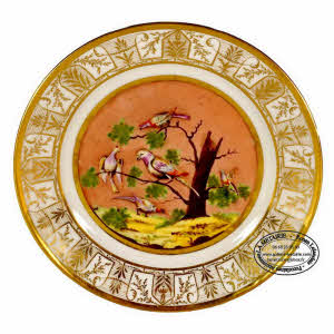 PARIS - ATELIER de LEVASSEUR - ASSIETTE - Ep. DÉBUT 