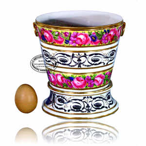 PARIS - Grand VASE CORNET / CACHE-POT - Ep. FIN XIIIIe - DIRECTOIRE