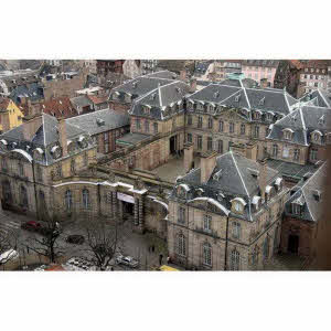 STRASBOURG (Bas-Rhin) - LE PALAIS DES ROHAN - MUSÉE des ARTS DÉCORATIFS