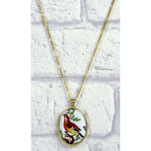 Pendentif-Medaillon_Oiseau_en_porcelaine-2