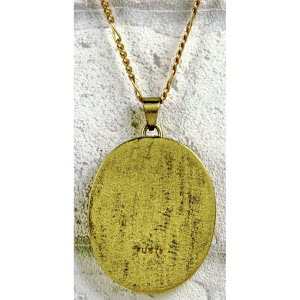 Pendentif-Medaillon_Oiseau_en_porcelaine-4
