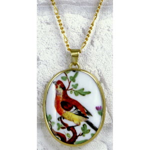 Pendentif-Medaillon_Oiseau_en_porcelaine-5