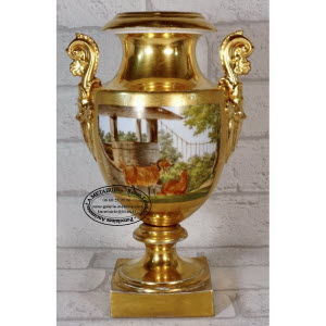 Porcelaine_de_Paris-Vase_cervidés-5