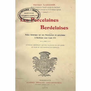 LES PORCELAINES BORDELAISES