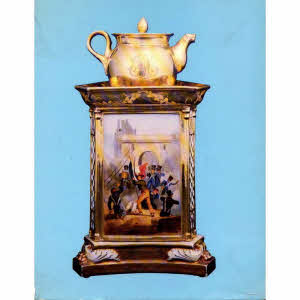 CATALOGUE de L'EXPOSITION "PORCELAINES PARISIENNES"- 1770 / 1870