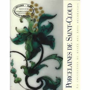 PORCELAINES DE SAINT CLOUD