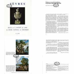 PEINTURES SUR VERRE DE LA MANUFACTURE DE PORCELAINE DE DIHL A PARIS (1806-1809)