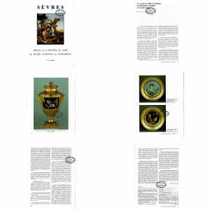 LES SERVICES DE DIHL et GUÉRHARD DE L’IMPÉRATRICE JOSÉPHINE ET DU PRINCE EUGÈNE