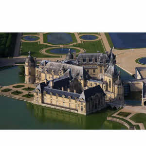 CHANTILLY (Oise) - CHÂTEAU de CHANTILLY - MUSÉE de CONDÉ